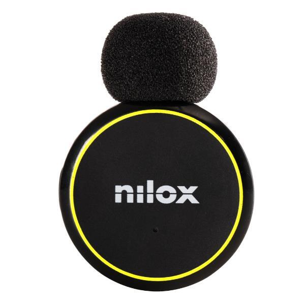 Videocamera sportiva nilox 4Kubic con microfono