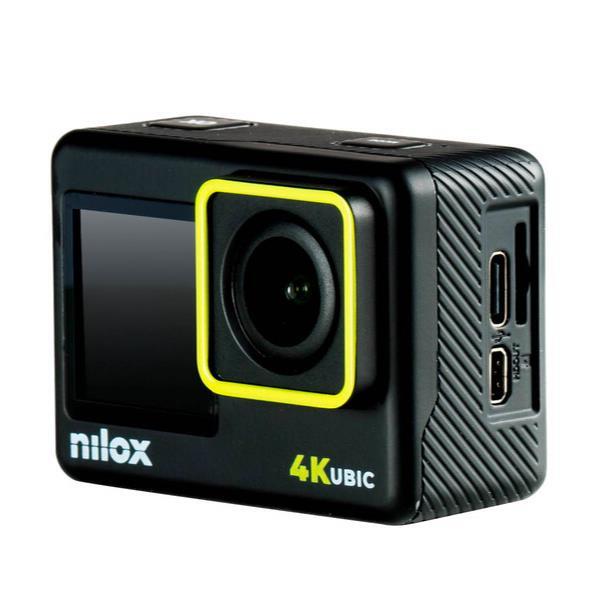 Videocamera sportiva nilox 4Kubic con microfono