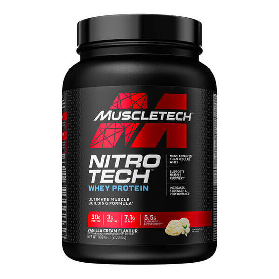 Whey isolate - Nitro-Tech - Crème à la Vanille