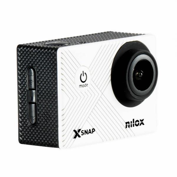 Videocamera sportiva nilox action cam-x snap grandangolo 170°