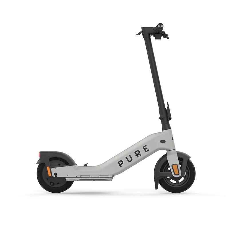 Trottinette électrique Pure Electric Pure Advance 710 W Gris Clair