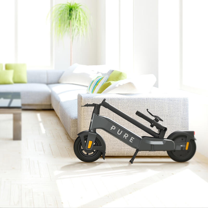 Trottinette électrique Pure Electric Pure Advance+ 710 W Gris Mercure