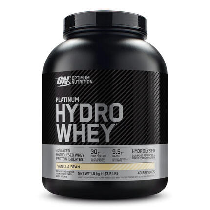 Whey hydrolysée - Platinum Hydrowhey - Gousse de Vanille 1600g