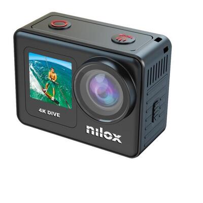 Videocamera sportiva nilox action cam 4k dive
