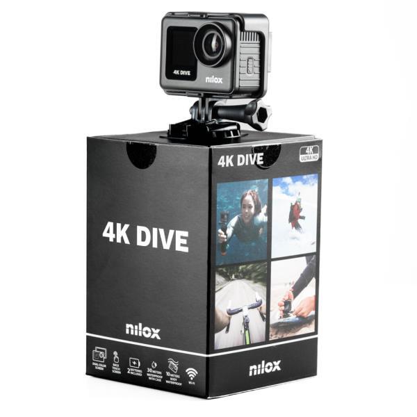 Caméra sport Nilox Action Cam 4K Dive 4/5