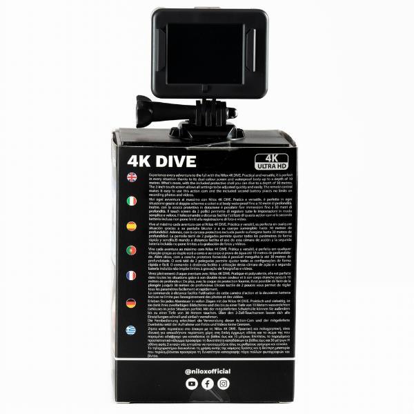 Caméra sport Nilox Action Cam 4K Dive 5/5