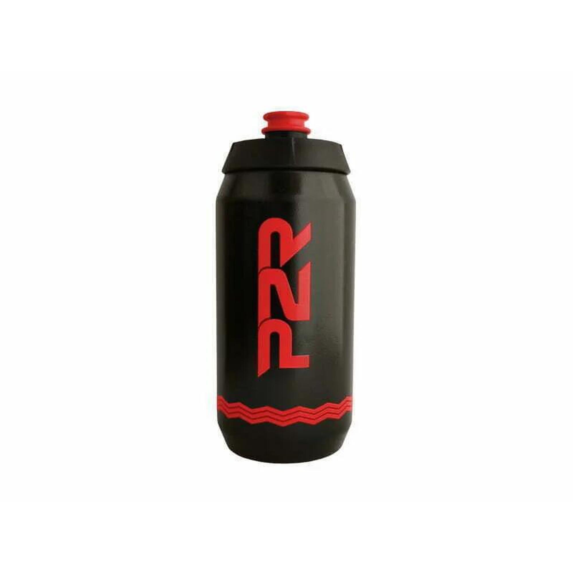 Bidon Apa pentru ciclism P2R Aquila 550 ml, Negru-Albastru