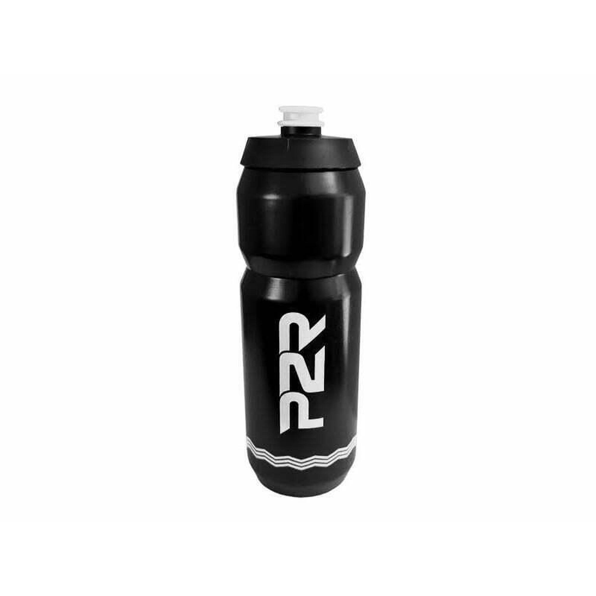 Bidon Apa pentru ciclism P2R Aquila 750 ml, Negru-Alb