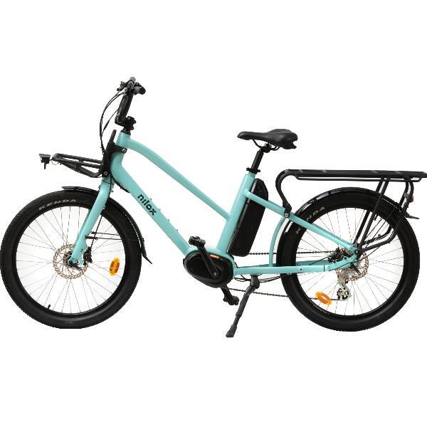 Bici elettrica cargo Nilox C2 250W per famiglia e città 2/7