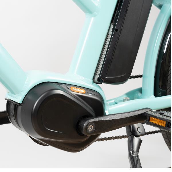Bici elettrica cargo Nilox C2 250W per famiglia e città 3/7