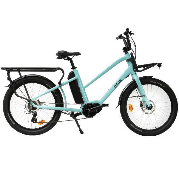 NILOX Bicicletta elettrica cargo mid nilox c2 per uso famigliare