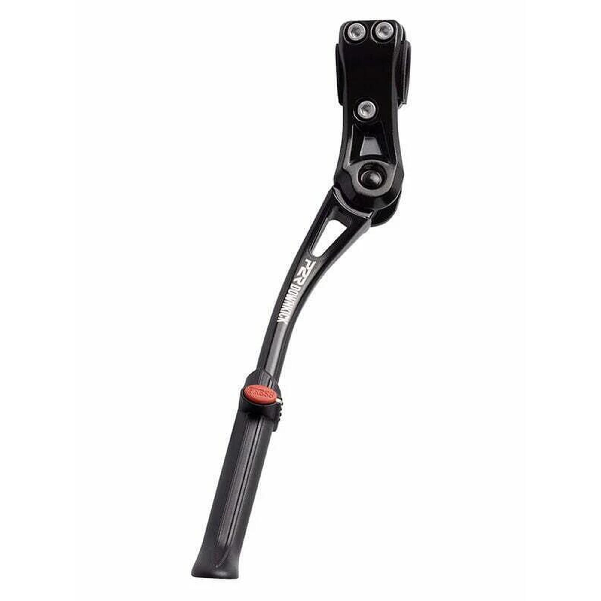 Cric Bicicleta spate P2R Downkick 30, reglabil 24-29 Inch, negru