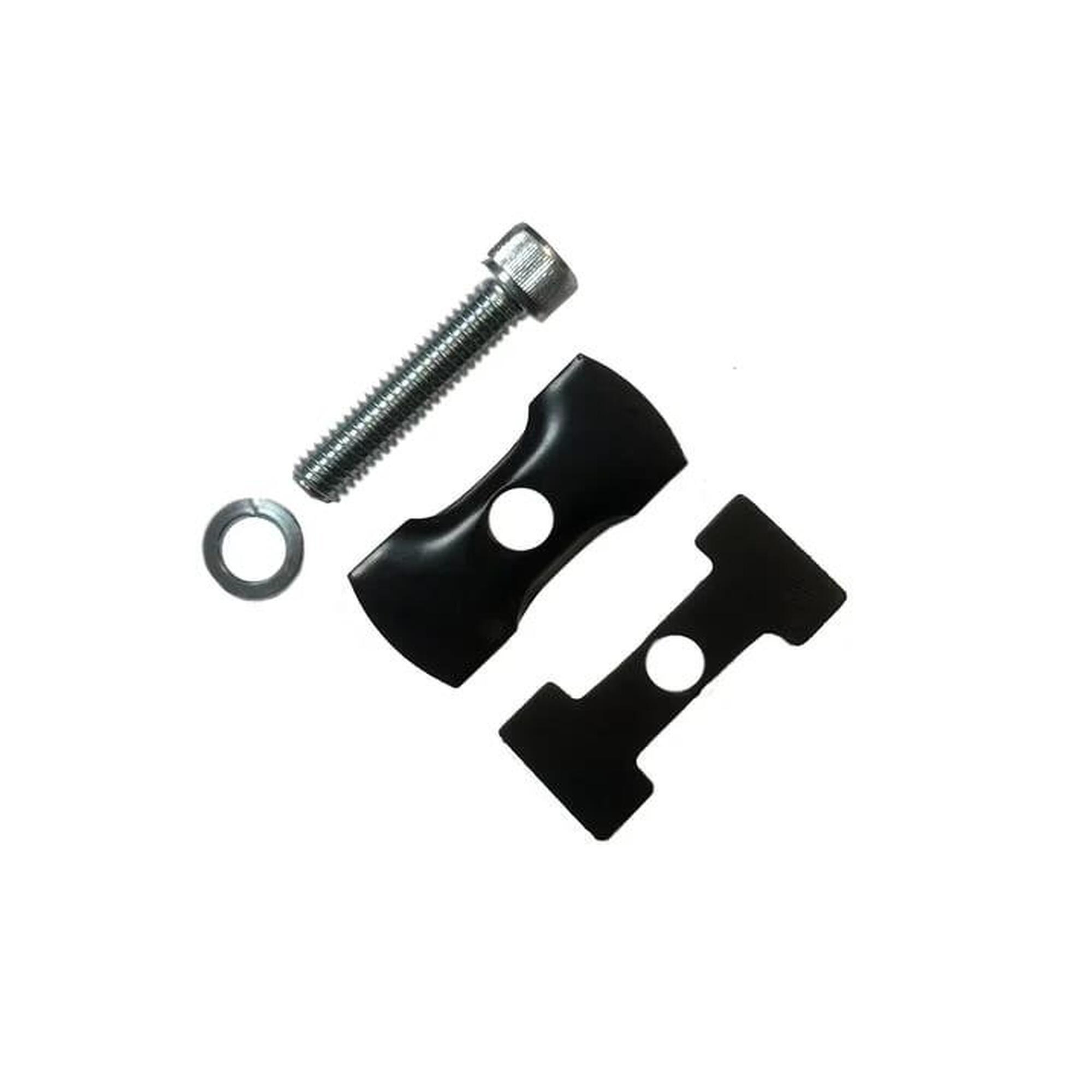 Cric Bicicleta spate P2R Downkick 30, reglabil 24-29 Inch, negru