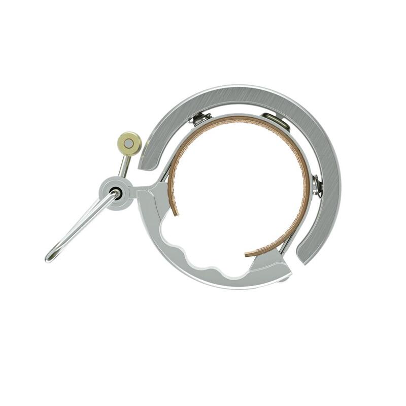 Sonnette de vélo Knog argent