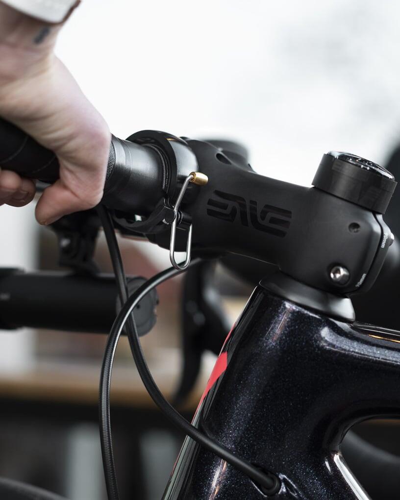matte black color bike