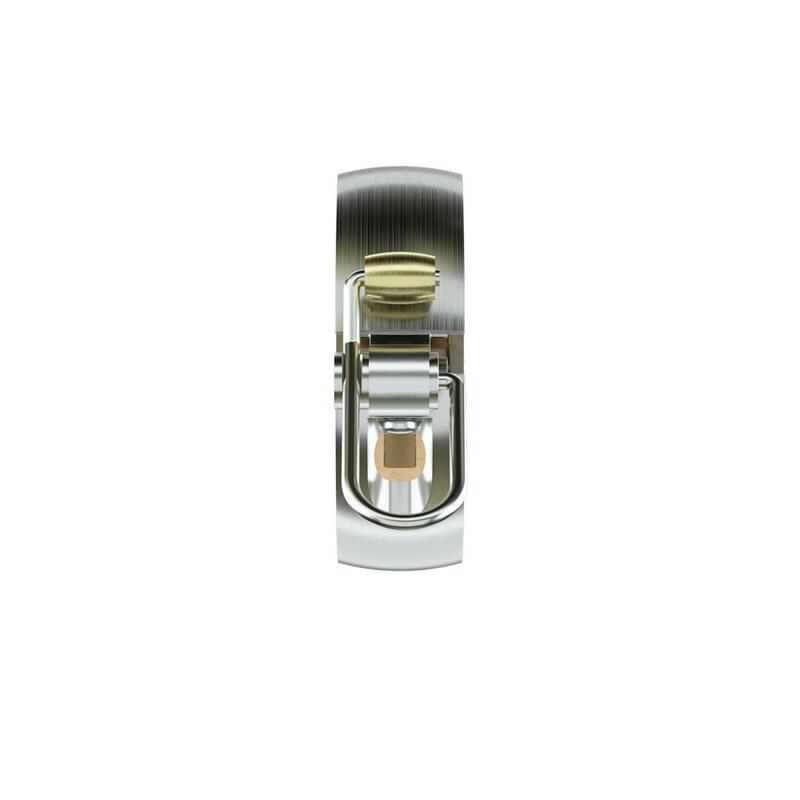 Oi Luxe piccolo, 22.2mm - Argento