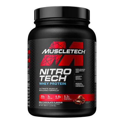 Whey isolate - Nitro-Tech - Crème à la Vanille