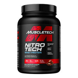 Nitro Tech Whey Protein - 908g Chocolate con Leche de Muscletech