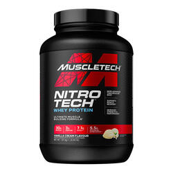 Whey isolate - Nitro-Tech - Crème à la Vanille