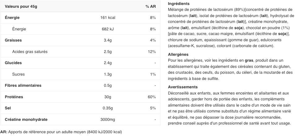 Nitro Tech Whey Protein - 1,8 Kg Biscotti & Crema Muscletech 2/4