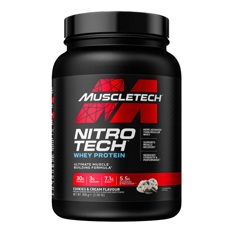 Whey isolate - Nitro-Tech - Biscuits et Crème