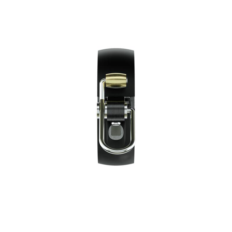 Oi Luxe Small, 22.2mm - Noir