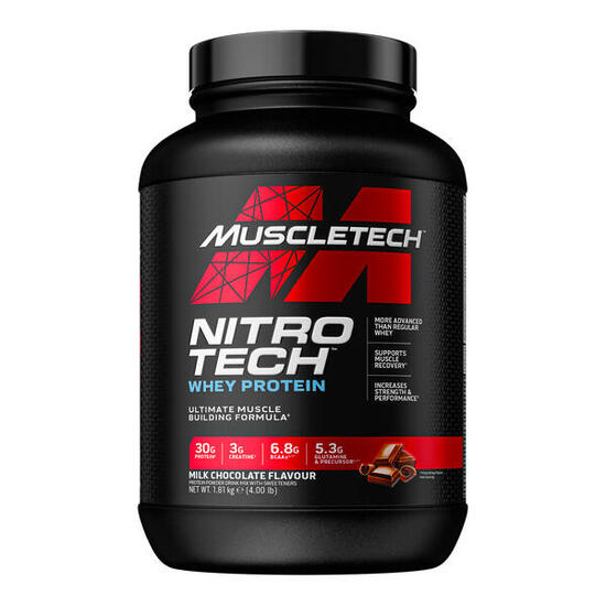 Nitro Tech Whey Protein - 1.8Kg Vainilla Muscletech