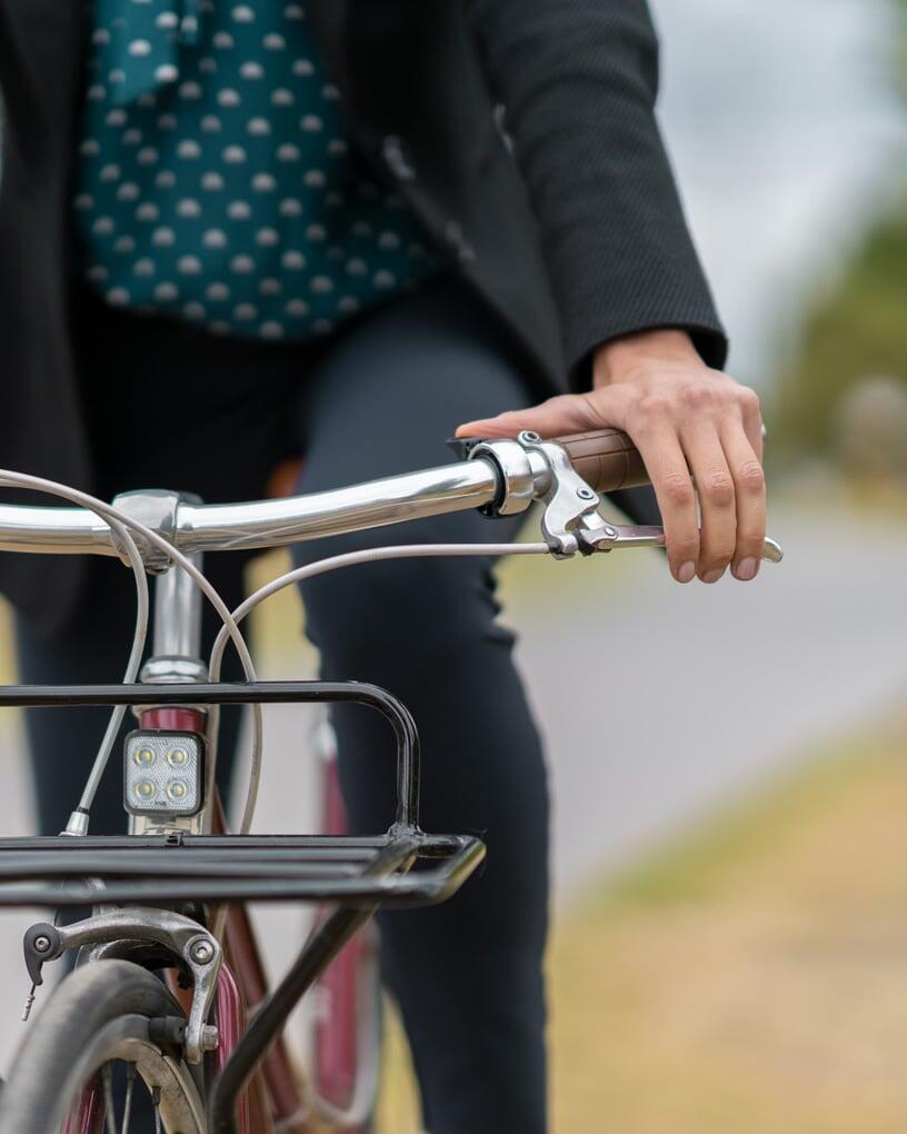 Sonnette Vélo Grande - Oi Classic Noir 5/7