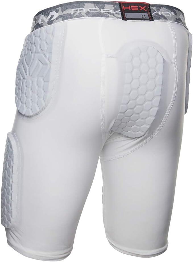 Shorts McDavid HexTM « Wrap-Around » White 3/5