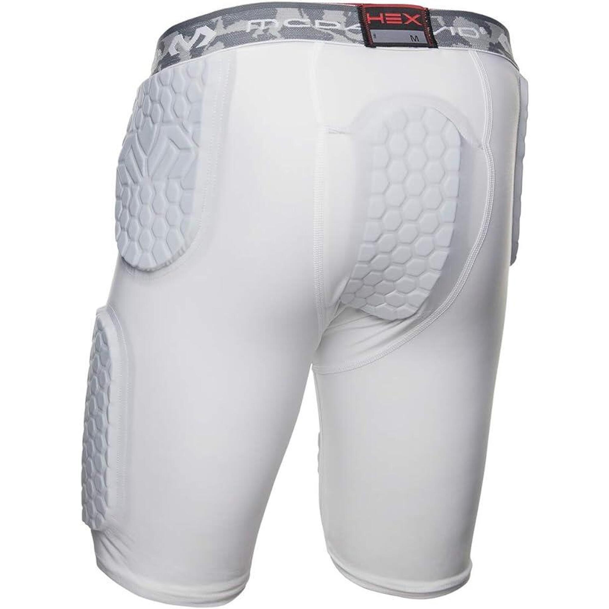 Short de protection Hex avec cuisse profilée BLANC