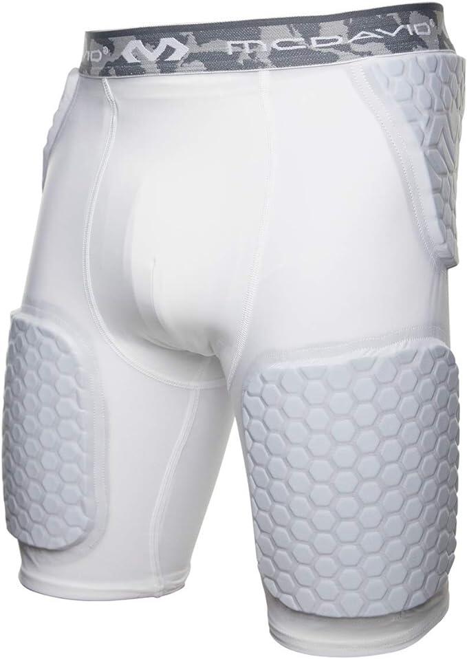 Shorts McDavid HexTM « Wrap-Around » White 2/5