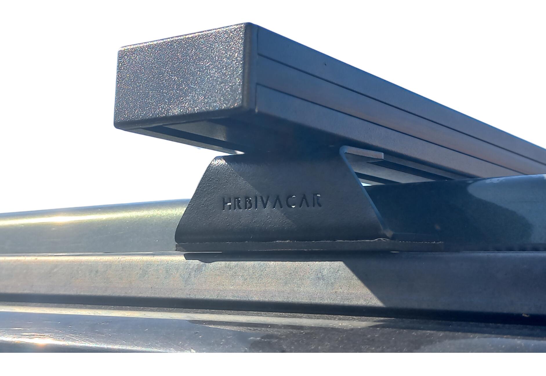 HRBIVACAR Barras tejadilho  HR universais em calha ou fixas