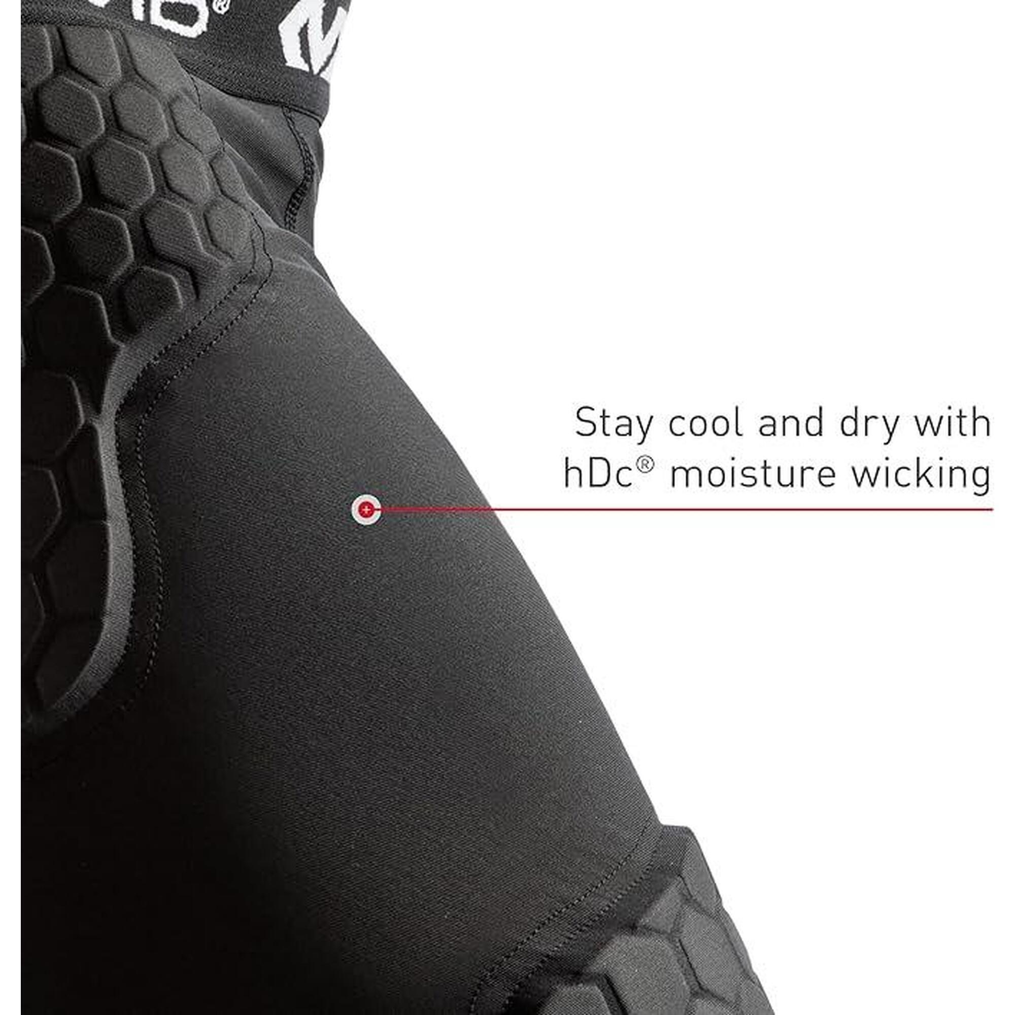 Rövid McDavid HexTM « Wrap-Around » Black