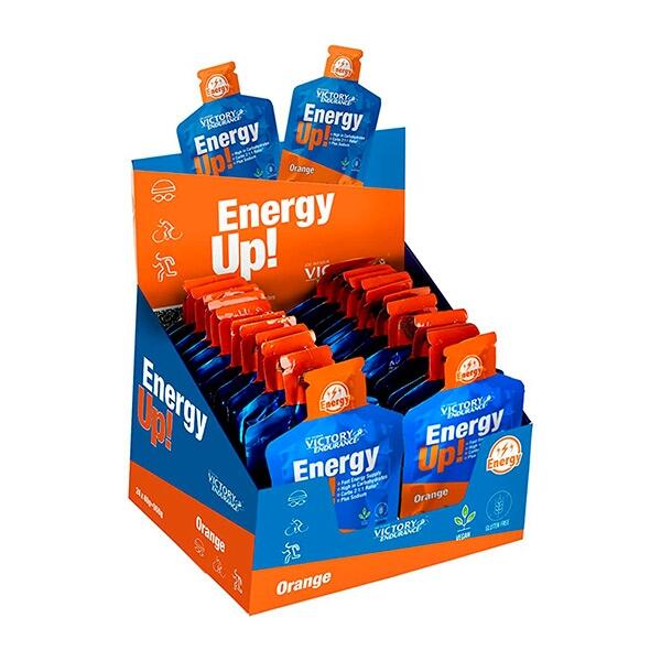 VICTORY ENDURANCE Victory Endurance - Energy Up! Sem Cafeina Gel 24 Gel x 40 gr