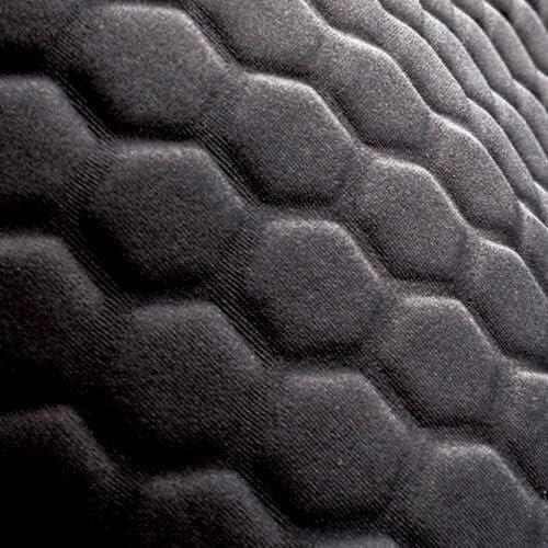 Manchette de protection du bras Hex NOIR 3/4