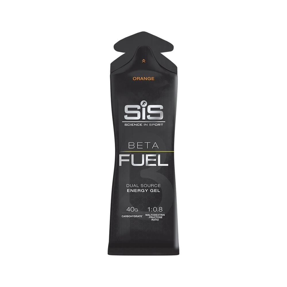 SIS Science In Sport | Beta Fuel Energy Gel | Orange Flavour | 30 pack