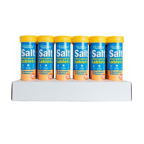 Victory Endurance Salt Effervescent - Sales Minerales Efervescentes 12 Tubos x 1