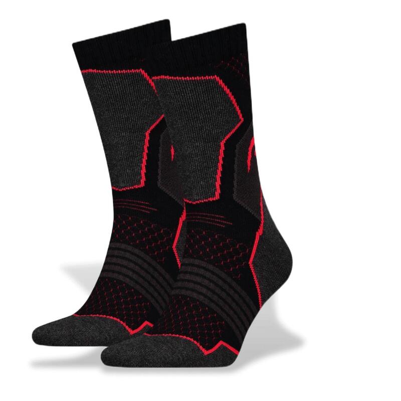 Calcetines para unisex Head Hiking en color negro