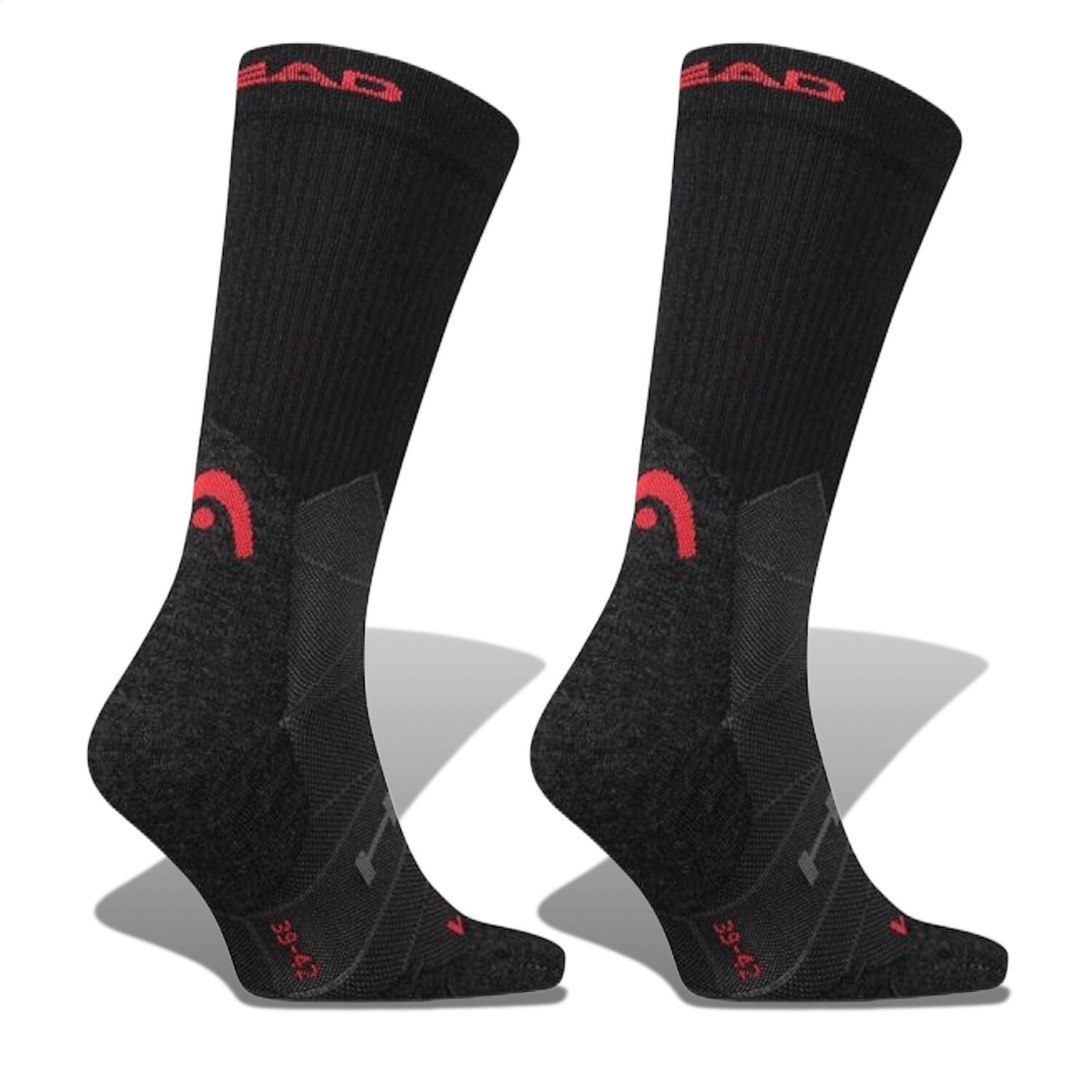 Head Trekking Wander Funktion Socken Crew Doppelpack Socke 2/4