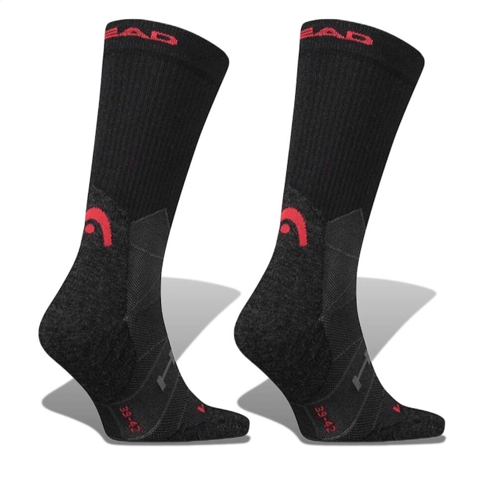 Wygodne unisex skarpetki turystyczne - 2 pary