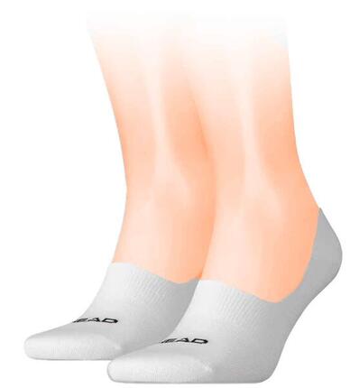 12 Paar Head Füßlinge Sneaker Socken Strümpfe Footie Sportsocken