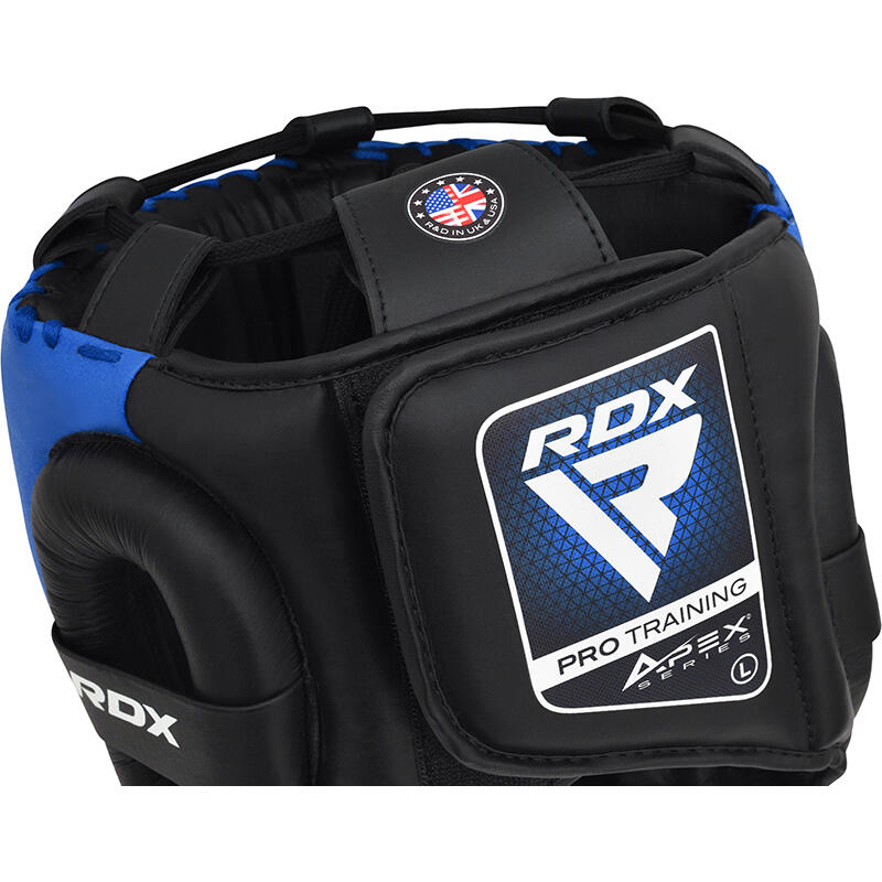 Head Guard Pro Training Apex A4 - Blauw - L 6/7