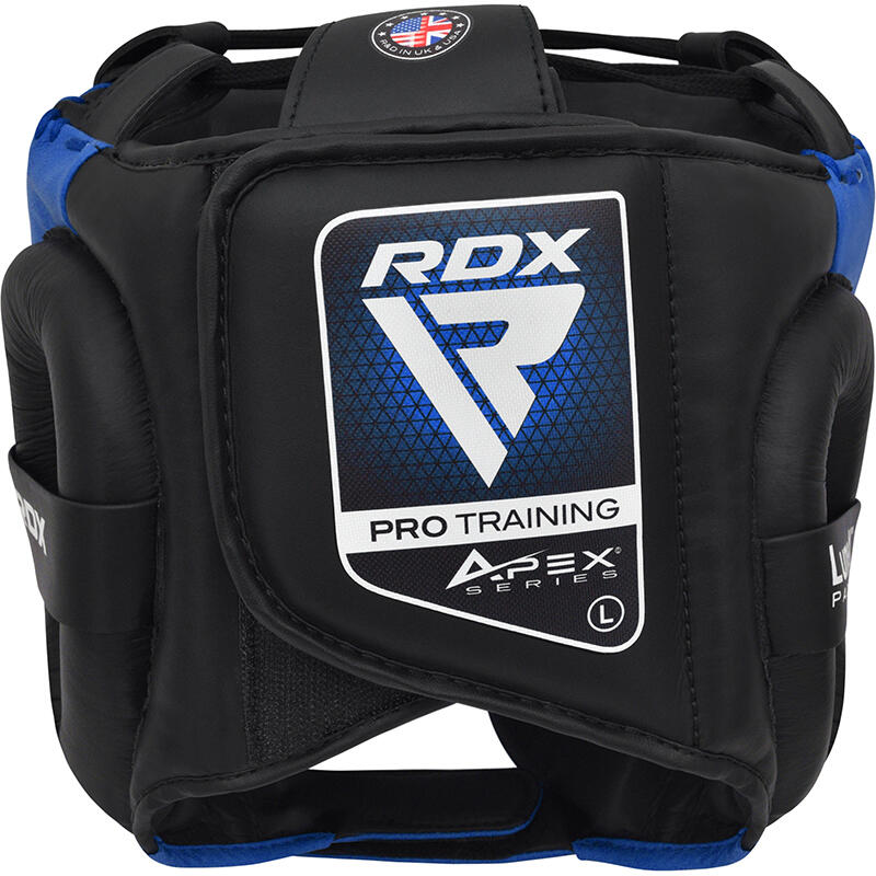 Head Guard Pro Training Apex A4 - Blauw - L 4/7