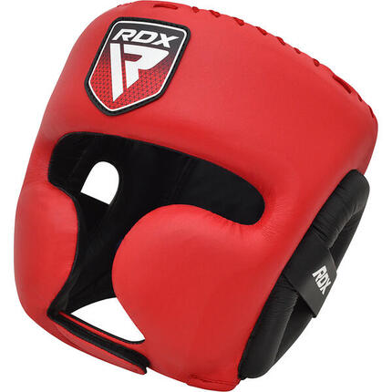Casque de Boxe RDX Pro Training APEX A4 Rouge XL