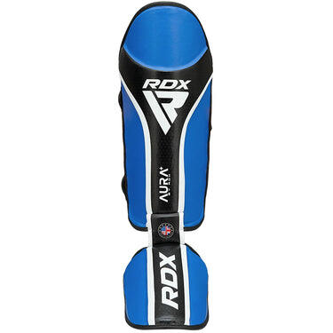 Schienbeinschoner RDX Aura Plus T17 – Blau/Schwarz – L+ 2/7