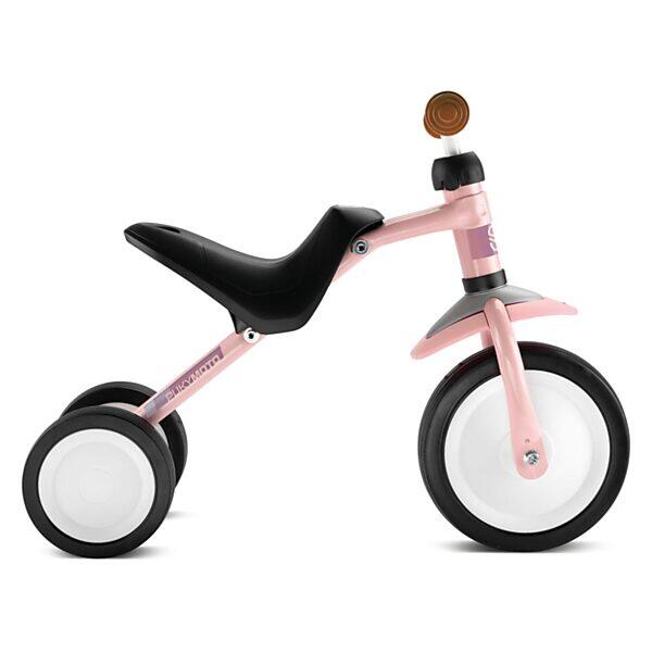 Puky "Pukymoto" Loopfiets voor kinderen af 1.5 jaar in Retro Roze