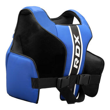 Brustschutz RDX Aura Plus T17 Blau/Schwarz 3/4