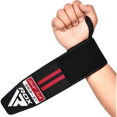 Gym Wrist Wrap R11 Black/Red 2/5