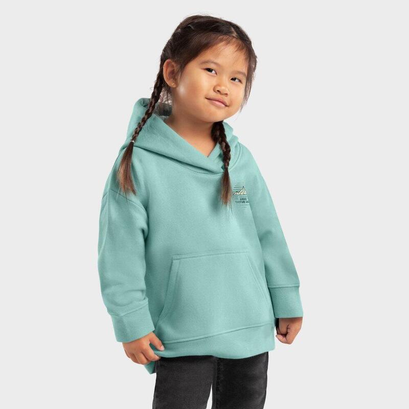 Kinderen Lifestyle Hoodie voor meisjes Camp-G SIROKO Groen