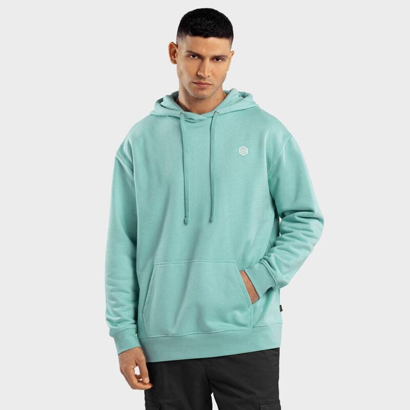 Sweat à capuche homme Lifestyle Atmosphere Vert